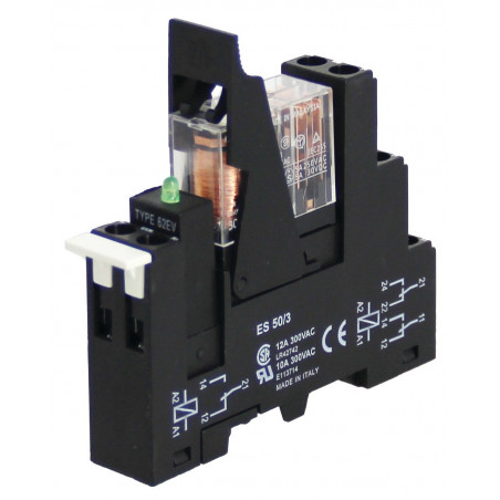 MODULE RELAIS 2RT CABUR XCM2