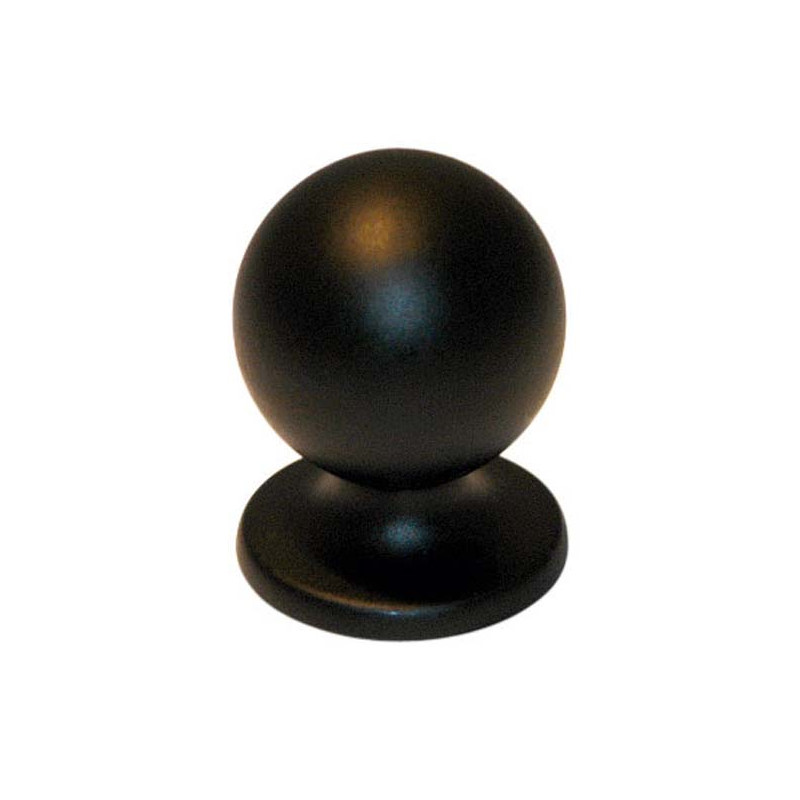 BOUTON BOULE SUR PLATINE CADAP - MODÈLE 00401/10V