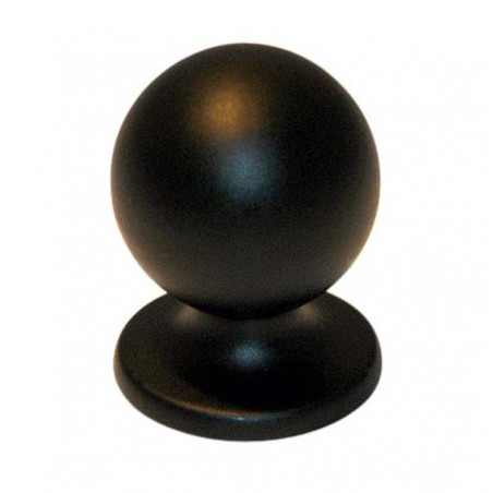 BOUTON BOULE SUR PLATINE CADAP - MODÈLE 00401/10V