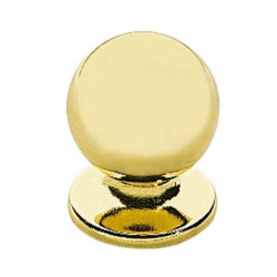 BOUTON BOULE SUR PLATINE DESIGN CONTEMPORAIN CADAP - MODÈLE 00401