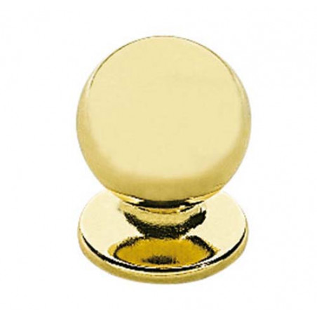 BOUTON BOULE SUR PLATINE DESIGN CONTEMPORAIN CADAP - MODÈLE 00401