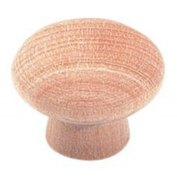 BOUTON CADAP MODERNE SIMPLE EN BOIS BRUT