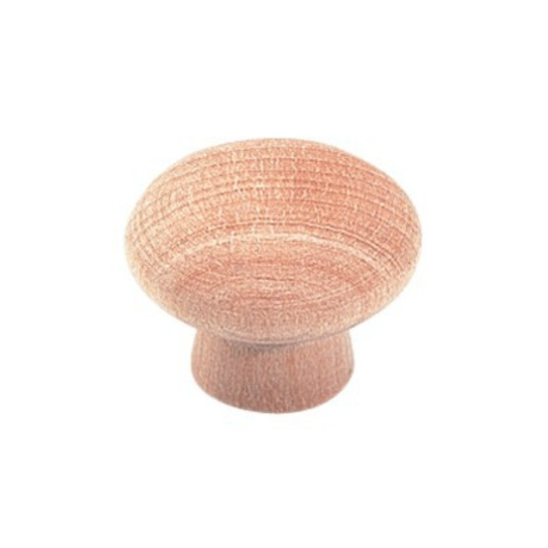 BOUTON CADAP MODERNE SIMPLE EN BOIS BRUT