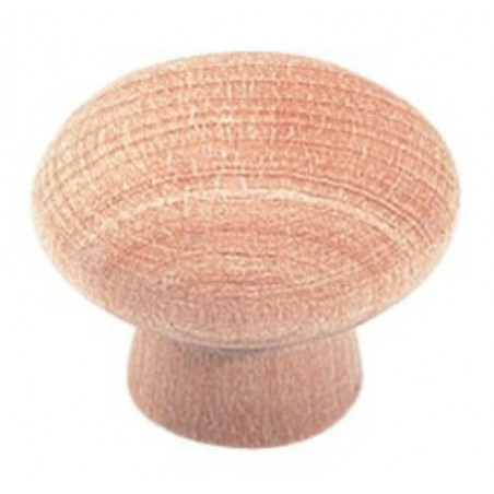 BOUTON CADAP MODERNE SIMPLE EN BOIS BRUT