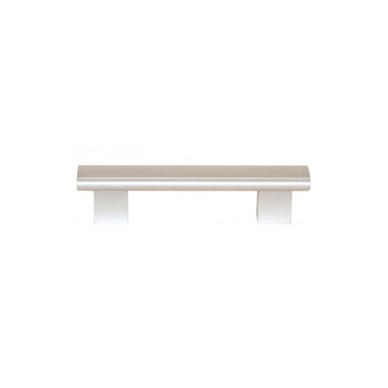 POIGNÉE BARREAU ALUMINIUM NATUREL ENTRAXE 128 MM CADAP