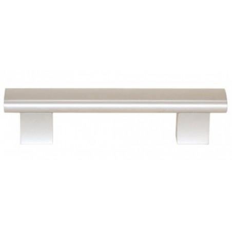 POIGNÉE BARREAU ALUMINIUM NATUREL ENTRAXE 128 MM CADAP