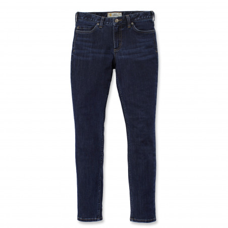 JEAN SLIM-FIT FEMME LAYTON SKINNY CARHARTT S1102734