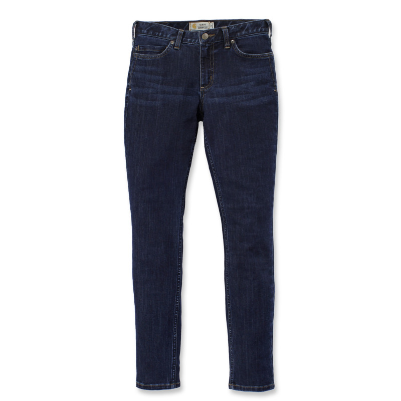 JEAN SLIM-FIT FEMME LAYTON SKINNY CARHARTT S1102734