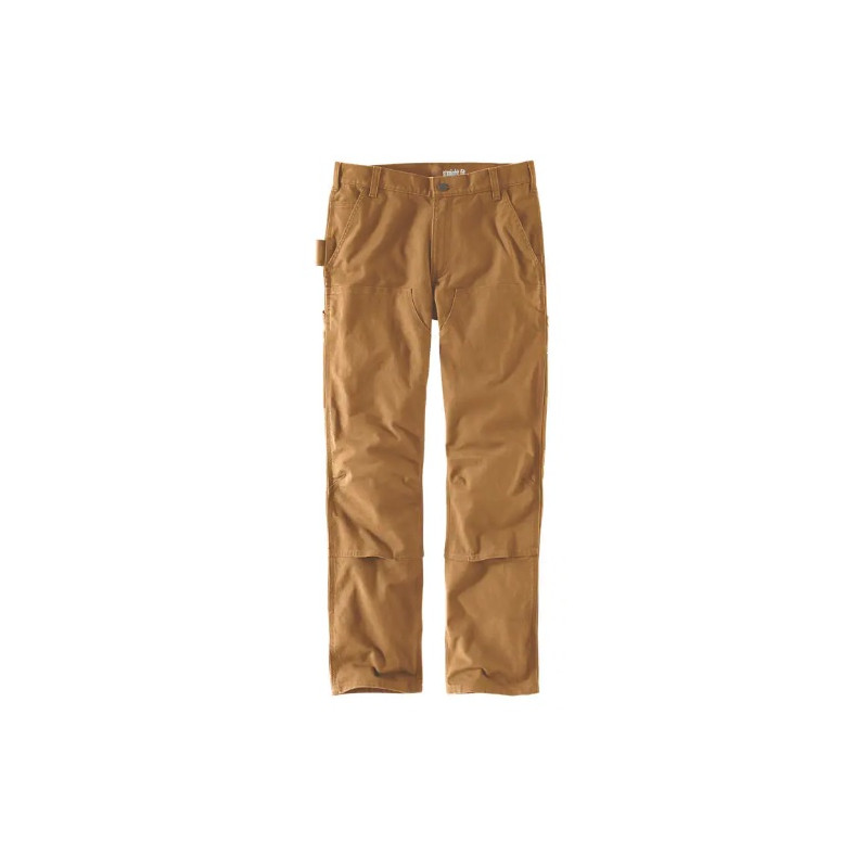 PANTALON DE TRAVAIL STRETCH DUCK RUGGED FLEX CARHARTT NOIR/MARRON 103340