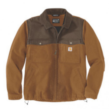BLOUSON MONTANA CARHARTT COTON DUCK STRETCH TAFFETAS MATELASSÉ