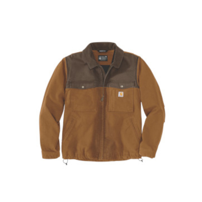 BLOUSON MONTANA CARHARTT COTON DUCK STRETCH TAFFETAS MATELASSÉ