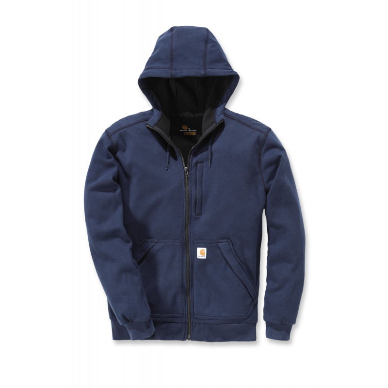 SWEAT À CAPUCHE COUPE-VENT ZIPPÉ CARHARTT S1101759