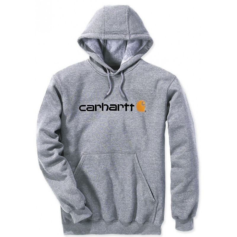 SWEAT À CAPUCHE LOGO SIGNATURE CARHARTT S1100074