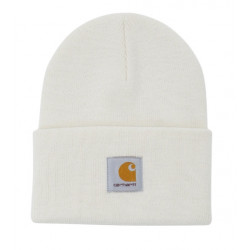 BONNET CARHARTT A18 WATCH HAT BLANC TAILLE UNIQUE - S1A18WWH