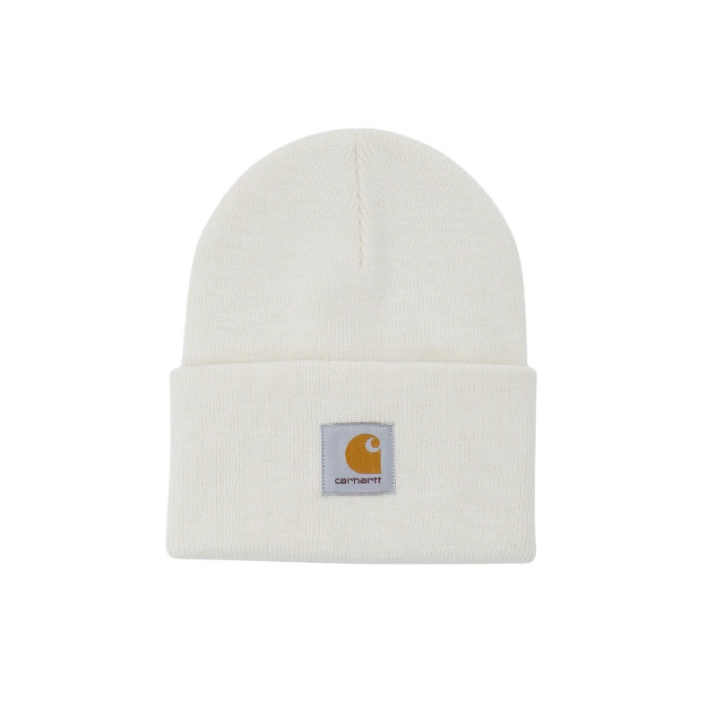 BONNET CARHARTT A18 WATCH HAT BLANC TAILLE UNIQUE - S1A18WWH