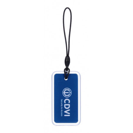 PORTE-CLÉ BADGE MIFARE CLASSIC 13,56MHZ CDVI - TAGM