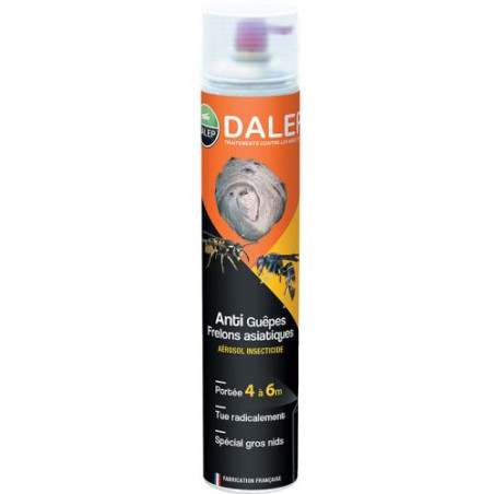 INSECTICIDE ANTI-GUÊPES AÉROSOL 750 ML