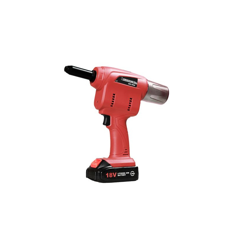 RIVETEUSE 18V - 2 BATTERIES