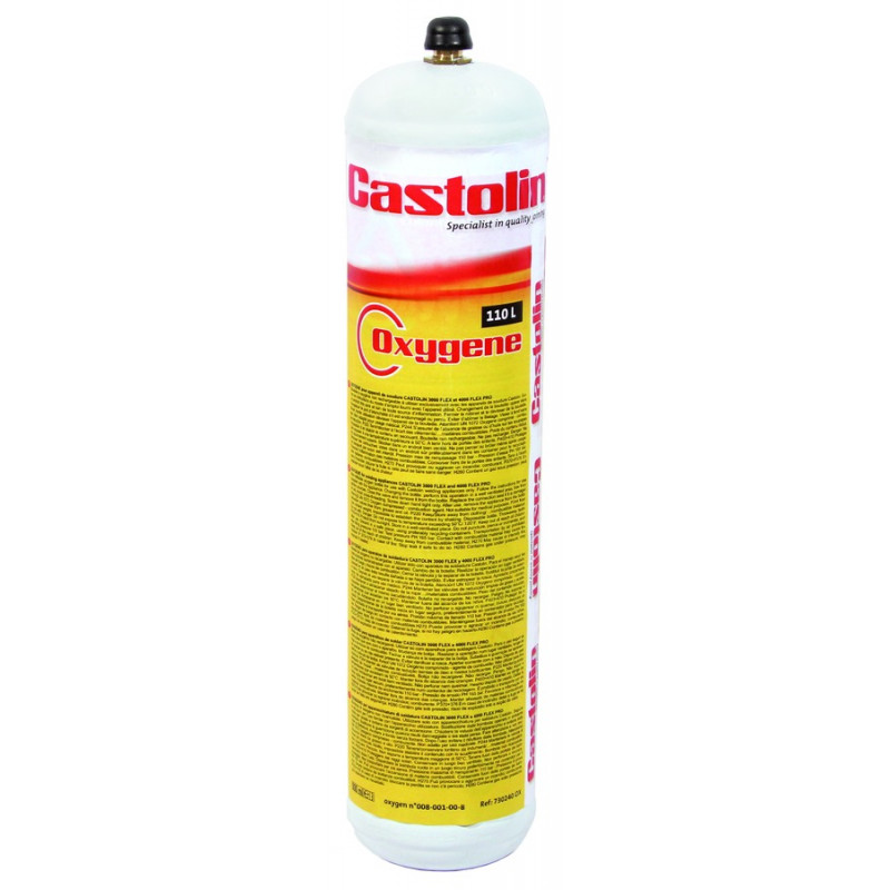CARTOUCHE D'OXYGÈNE CASTOLIN 110L - MODÈLE 73024 0 OX