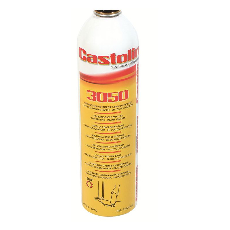 CARTOUCHE DE GAZ CASTOLIN 3050 - RÉF. 73024 0XP