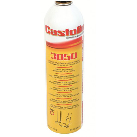 CARTOUCHE DE GAZ CASTOLIN 3050 - RÉF. 73024 0XP