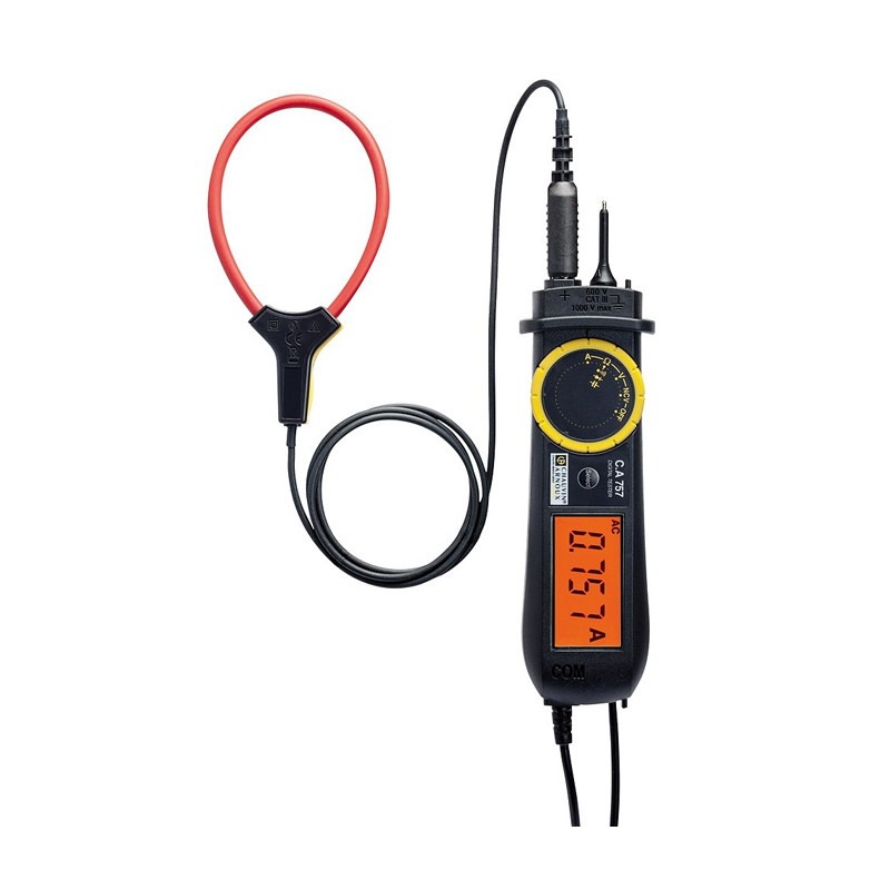 TESTEUR NUMÉRIQUE AVEC MINIFLEX CA757 CHAUVIN ARNOUX P01191757