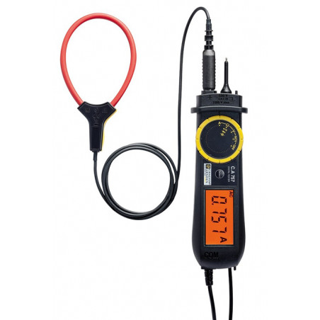 TESTEUR NUMÉRIQUE AVEC MINIFLEX CA757 CHAUVIN ARNOUX P01191757