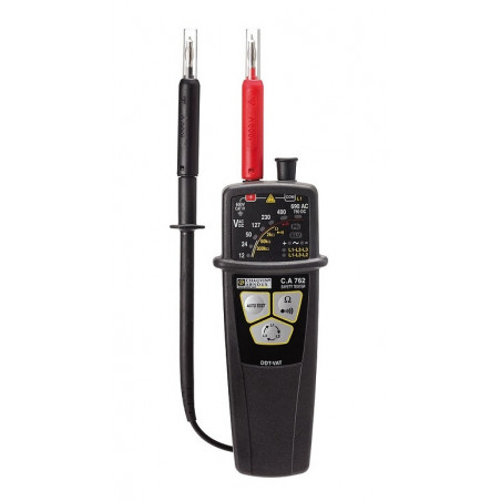 TESTEUR TENSION AC / DC CA762 AVEC LED CHAUVIN ARNOUX P01191762Z