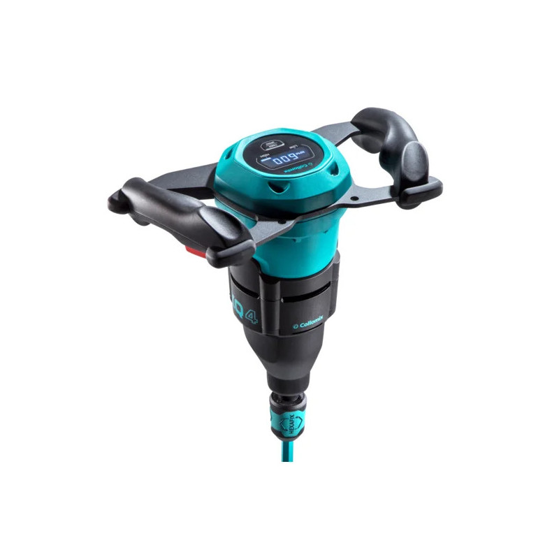 MALAXEUR MONOBROCHE 1500 W XQ 4 AVEC TURBINE AVEC WK 140 HF COLLOMIX 29018