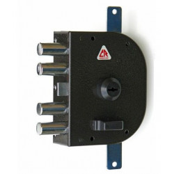 SERRURE EN APPLIQUE MULTIPOINTS CR PICARD À POMPE A2P 3 POINTS