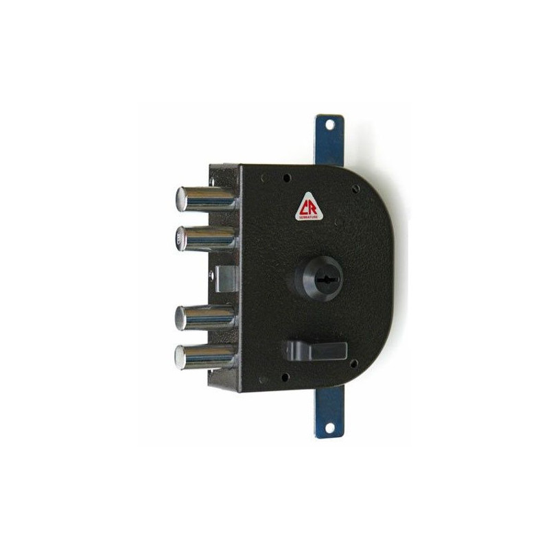 SERRURE EN APPLIQUE MULTIPOINTS CR PICARD À POMPE A2P 3 POINTS