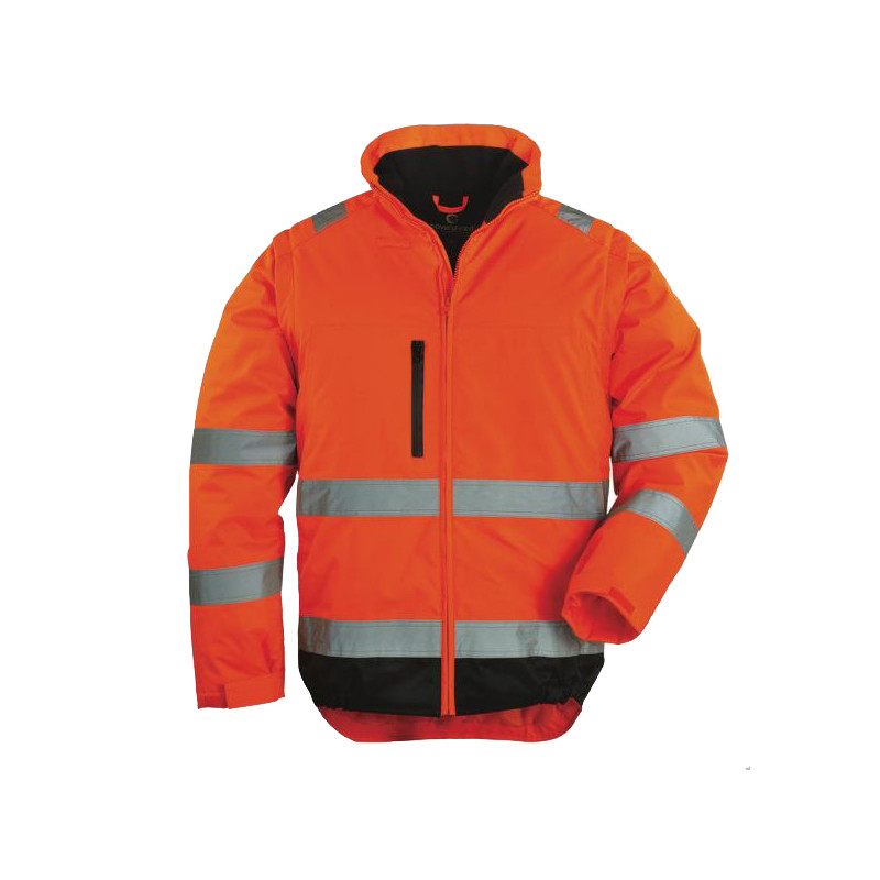 VESTE HI-WAY 2 EN 1 HAUTE VISIBILITÉ COVERGUARD 7HWXO
