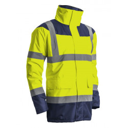 PARKA MATELASSÉE HAUTE VISIBILITÉ COVERGUARD KETA - 7KET