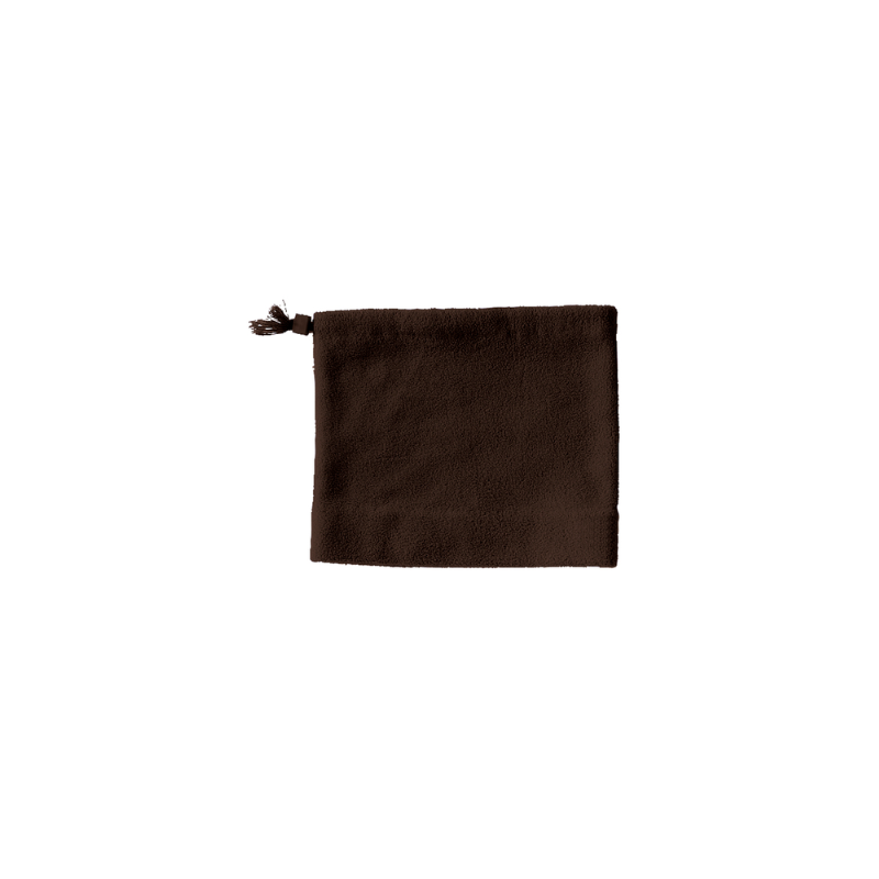 BONNET CACHE COL + CORDON NOIR
