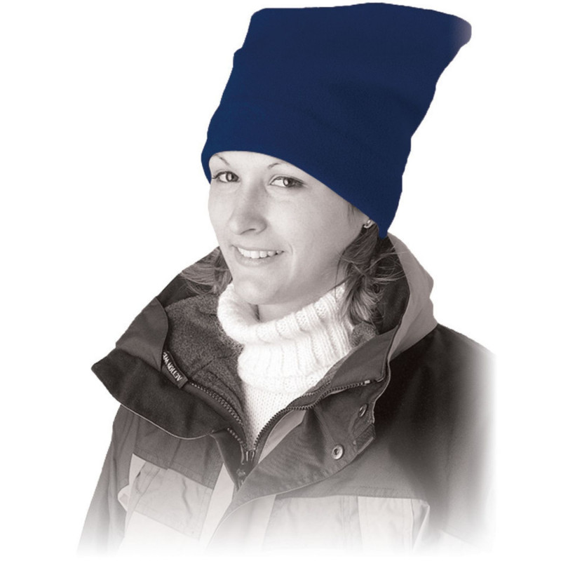 BONNET CACHE COL + CORDON NOIR