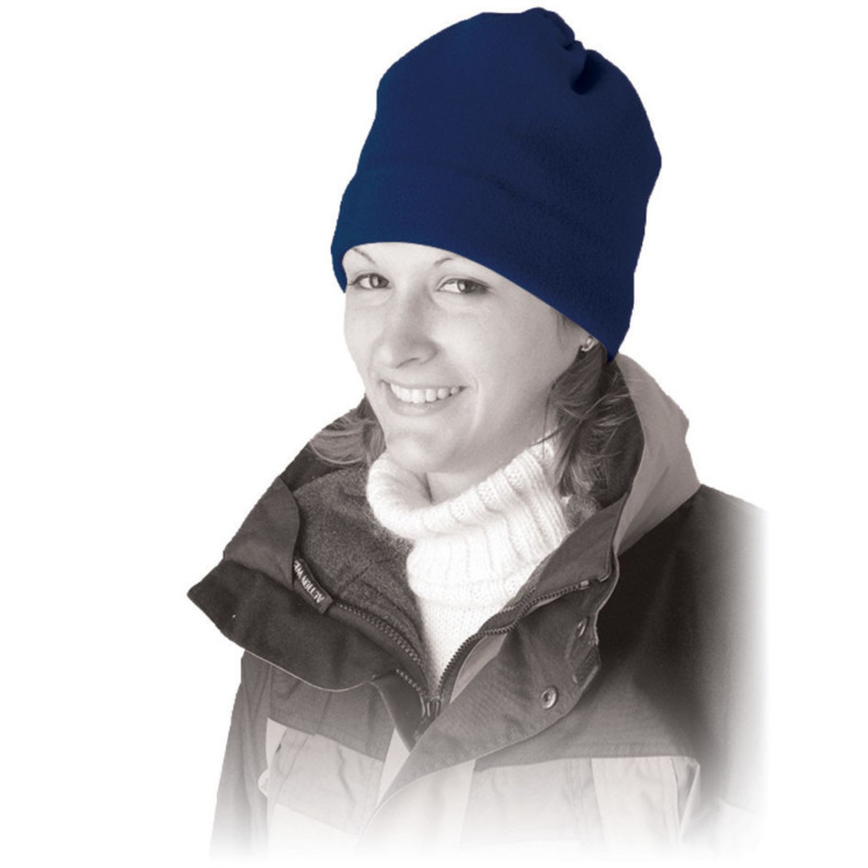 BONNET CACHE COL + CORDON NOIR