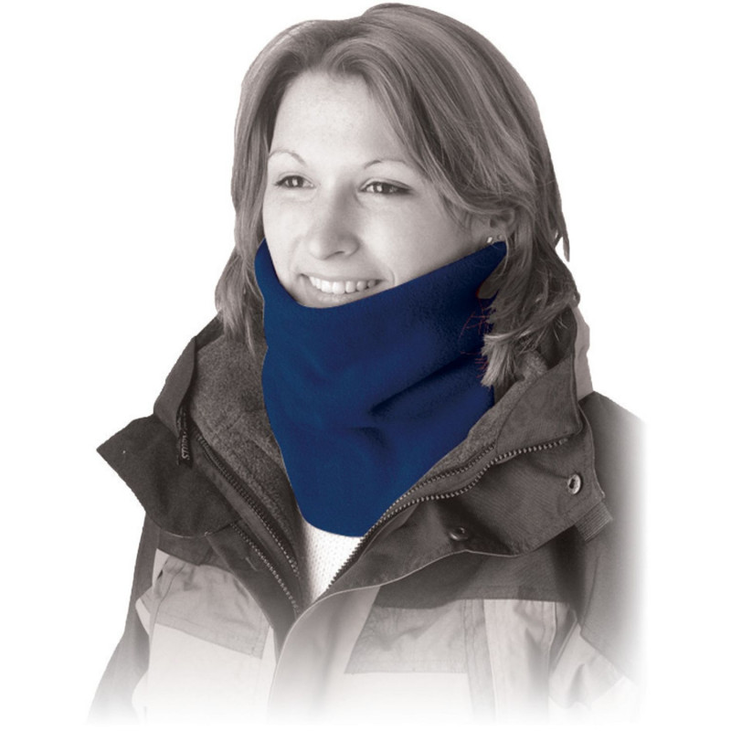 BONNET CACHE COL + CORDON NOIR