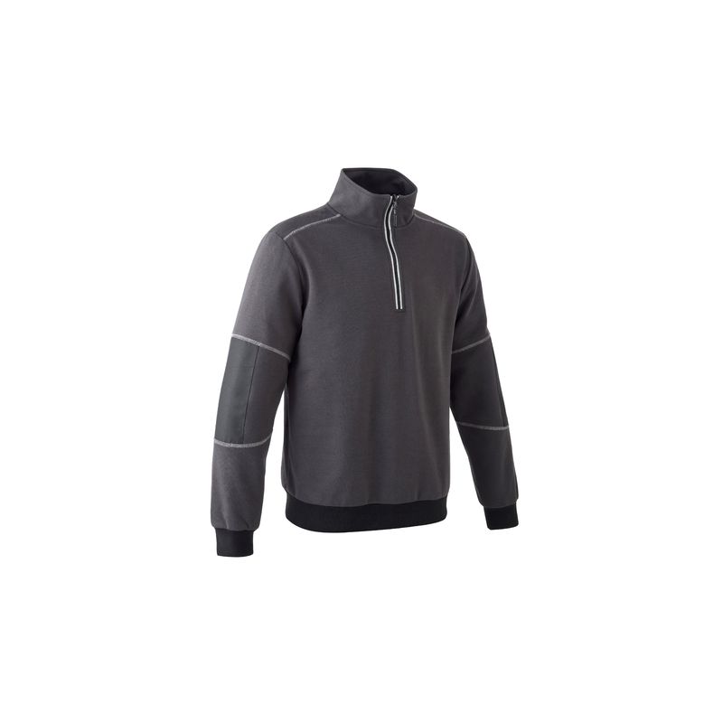 PULL SOFTSHELL GRIS ANTHRACITE ORCKA