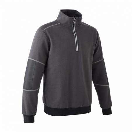 PULL SOFTSHELL GRIS ANTHRACITE ORCKA