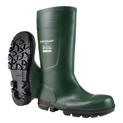 BOTTE DE SECUTITE WORK IT  IMPERMEABLE PVC / POLYESTER