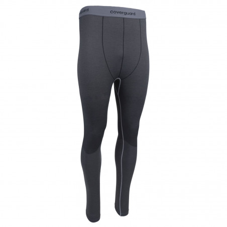 PANTALON THERMIQUE MANCHES LONGUES ANTHRACITE
