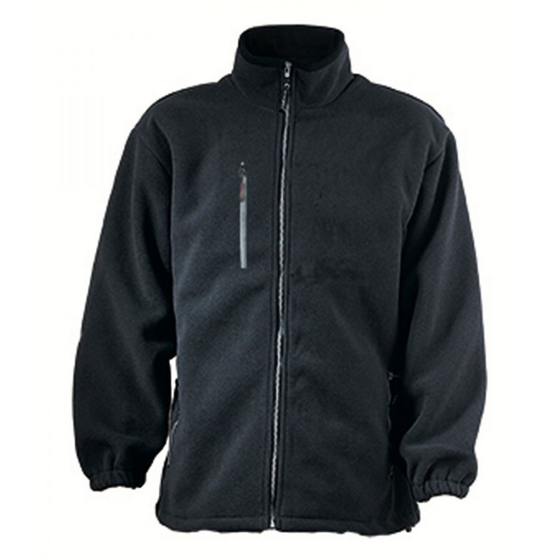 VESTE ANGARA POLAIRE 450G NOIR