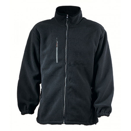 VESTE ANGARA POLAIRE 450G NOIR