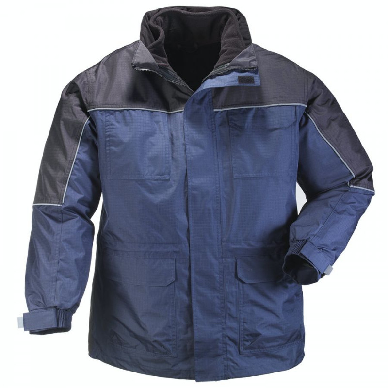 VESTE PARKA RIPSTOP 4 EN 1 NAVY