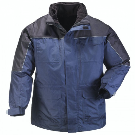 VESTE PARKA RIPSTOP 4 EN 1 NAVY