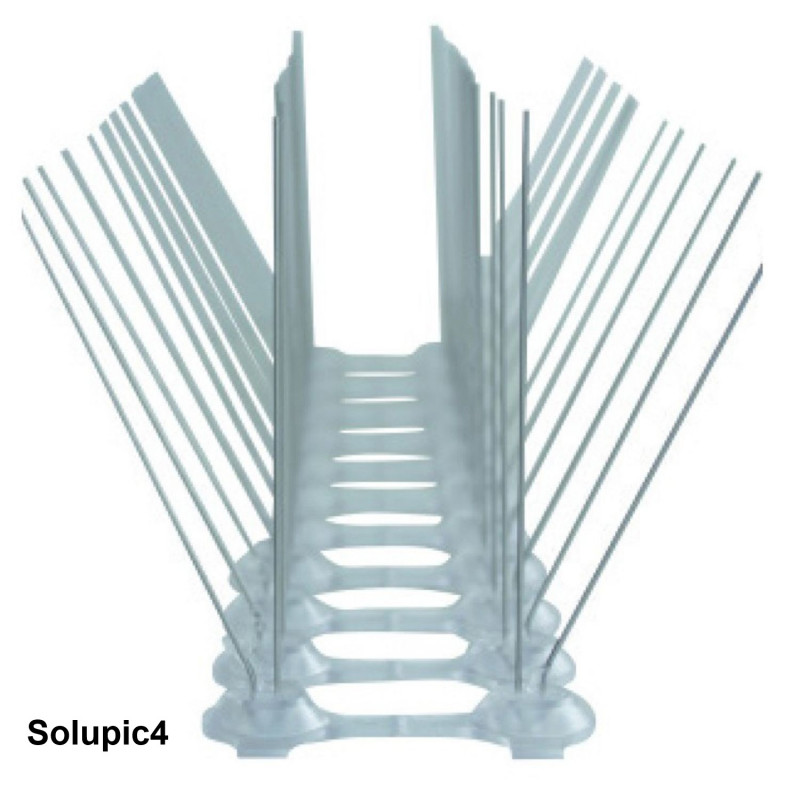 PIC ANTI-PIGEONS SOLUPIC2 LONGUEUR 0,50M - EDIALUX - 800175