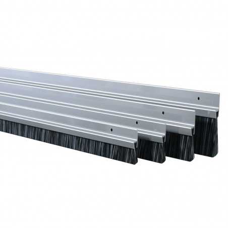 BAS DE PORTE ALUMINIUM AVEC BROSSE IBS ELLEN