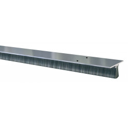 BAS DE PORTE ALUMINIUM ELLEN AVEC BROSSE DBS - MODÈLE 03070 BAS DE PORTE ALUMINIUM ELLEN AVEC BROSSE DBS - MODÈLE 03070