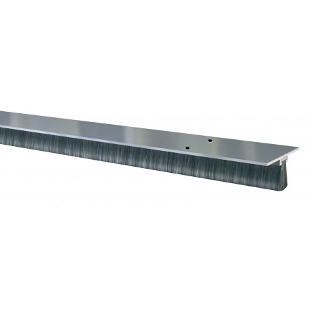 BAS DE PORTE ALUMINIUM ELLEN AVEC BROSSE DBS - MODÈLE 03070