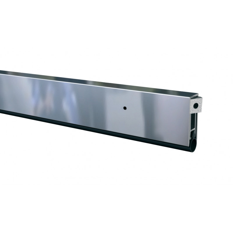 BAS DE PORTE AUTOMATIQUE EN ALUMINIUM ELLEN-MATIC 2 - MODÈLE 180717